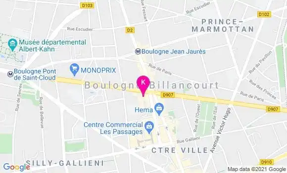 Localisation Alban Roy