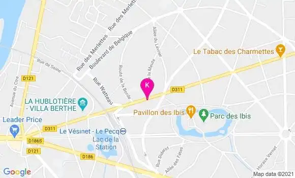 Localisation Guillaume Framery