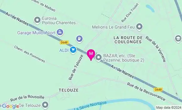 Localisation Charlotte Cizeron
