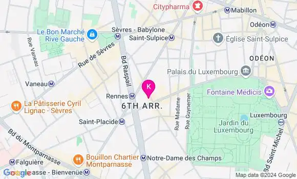 Localisation Julia Buissiere Paccard