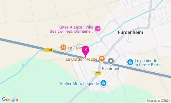Localisation Quentin Luttmann