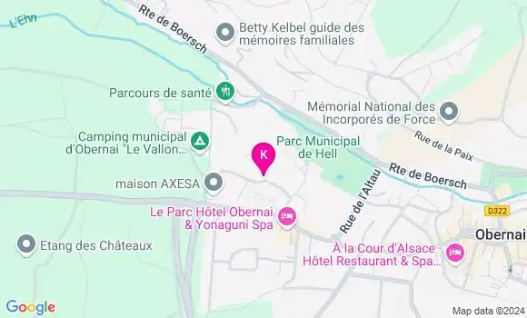 Localisation Vincent Froidefond