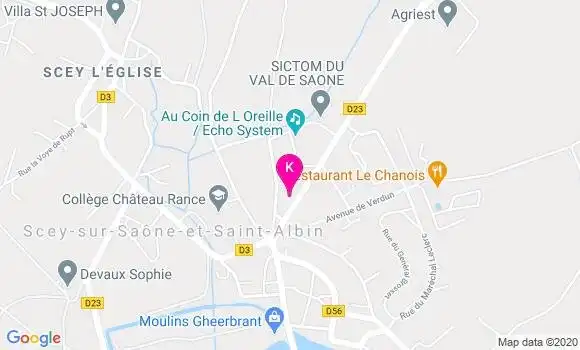 Localisation Fabien Clerc