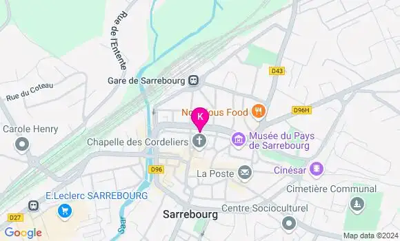 Localisation Marie Simon