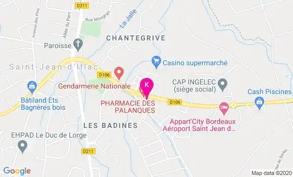 Localisation Bertrand Raffin