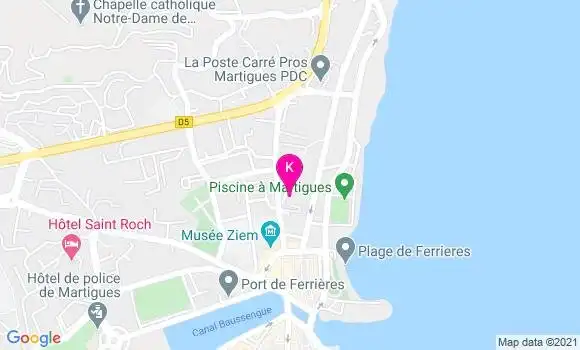 Localisation Elodie Plauche