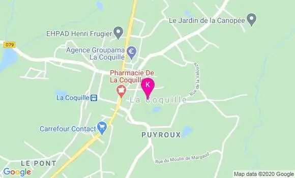 Localisation Christelle Gosselin Gayot