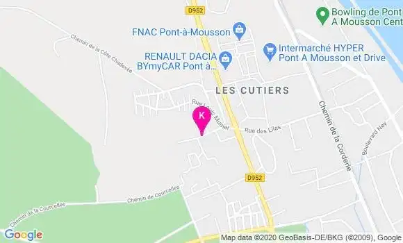 Localisation Daniel Grosjean