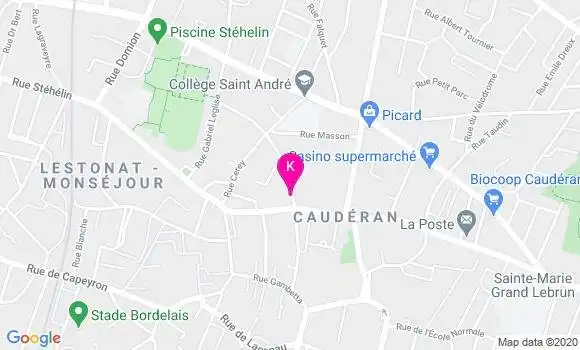 Localisation Ronan Cotton De Bennetot