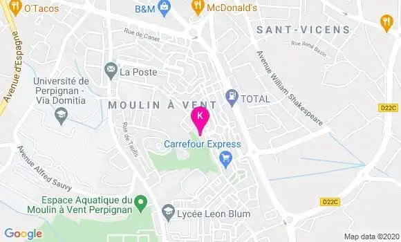Localisation Malik El Ghomeri