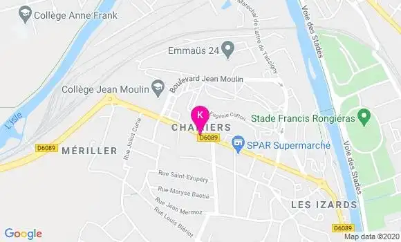 Localisation Laurent Boyance