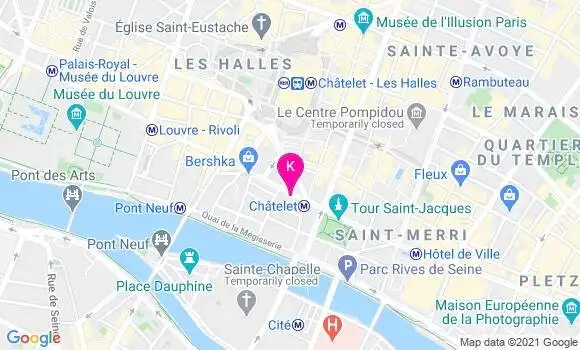 Localisation Sandrine Le Gall