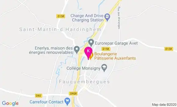 Localisation Luc Fasquel