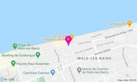 Localisation Karina Saci