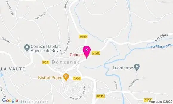 Localisation Carole Giorgi Croizille