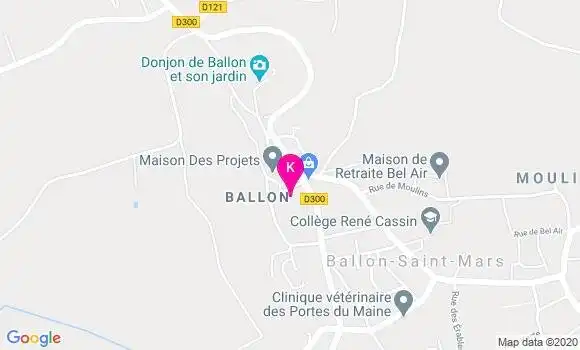 Localisation Patricia Mallet Leroy