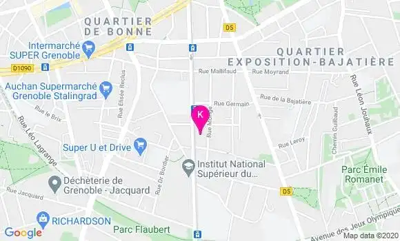 Localisation Christophe Rognon