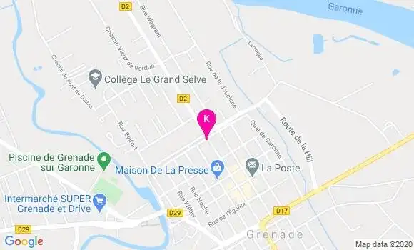 Localisation Philippe Lorenzi