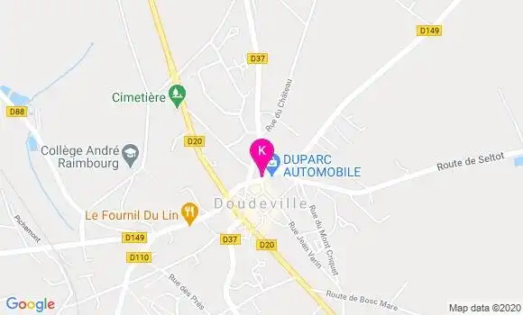 Localisation Ludovic Goubert