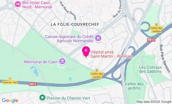 Localisation Isabelle Lesieur