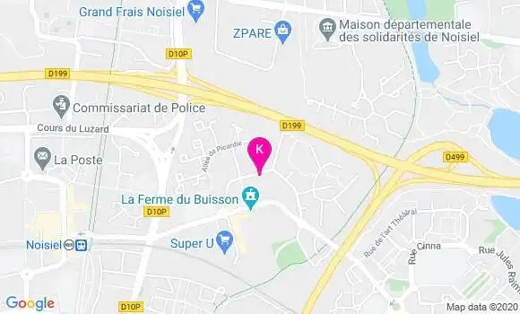 Localisation Jean Claude Fagla Medegan