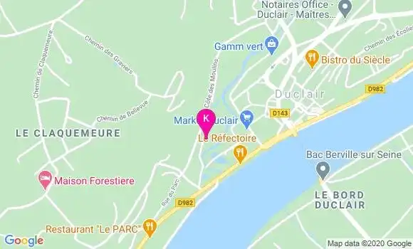 Localisation Vincent Duclos