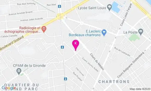Localisation Francois Gerault