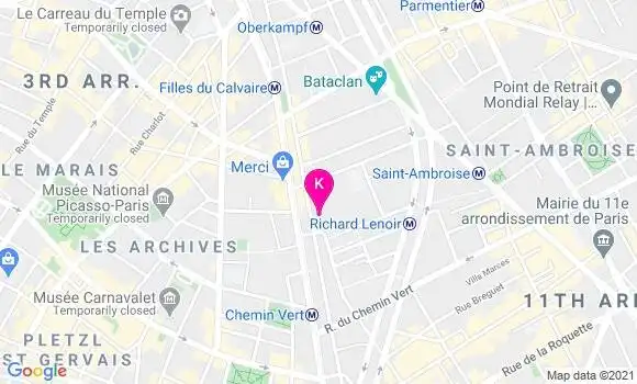 Localisation Axel Djian