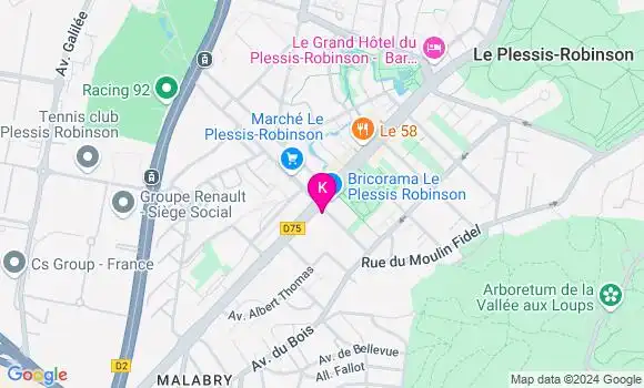 Localisation Bénédicte Pian