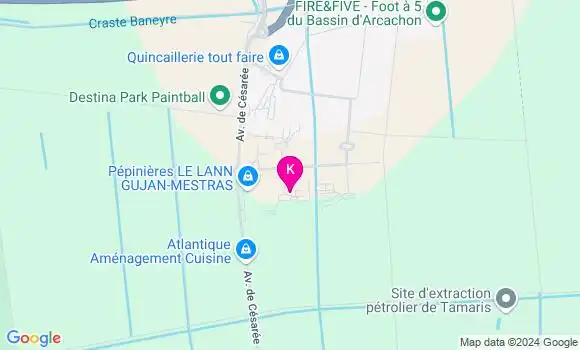 Localisation Marlène Delorme