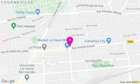 Localisation Maite Alderweirelt