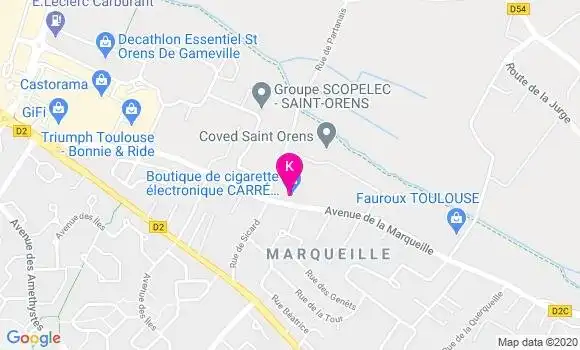 Localisation Thibault Yon