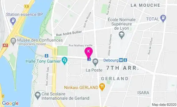 Localisation Cecile Leclerq