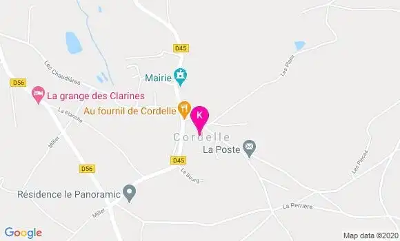 Localisation Christelle Jourlin Rey