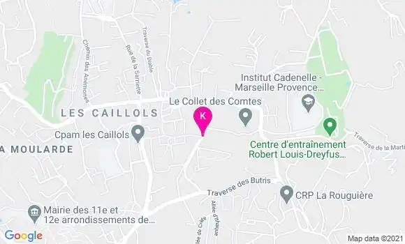 Localisation Yves Sardou