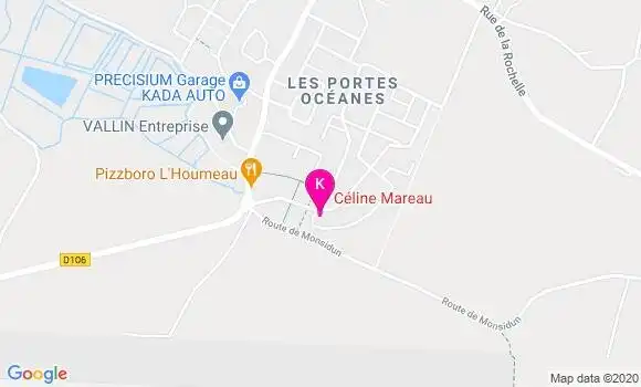 Localisation Laurent Chaniot