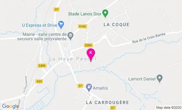 Localisation Marie Anne Gripon
