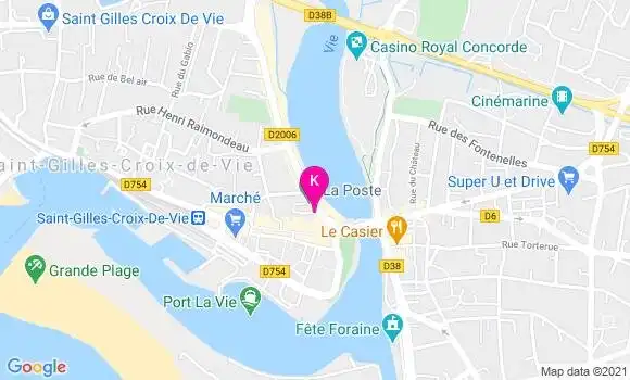 Localisation Jean Philippe Lebo
