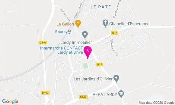 Localisation Nathalie Dartigues
