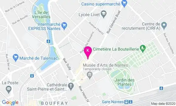 Localisation Julia Chantebel