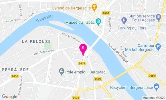 Localisation Pierre Gallon
