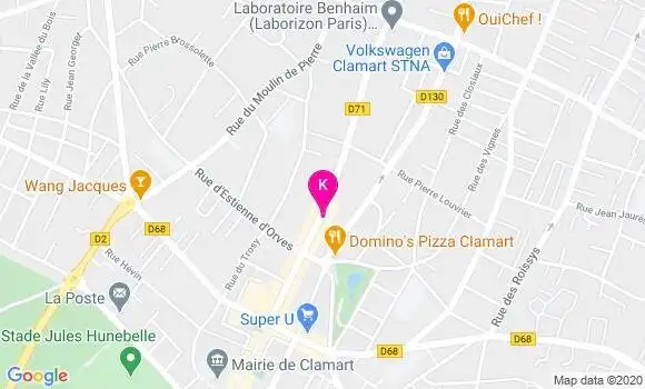 Localisation Emilie Galliot