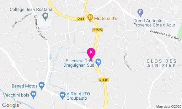 Localisation Isabelle D