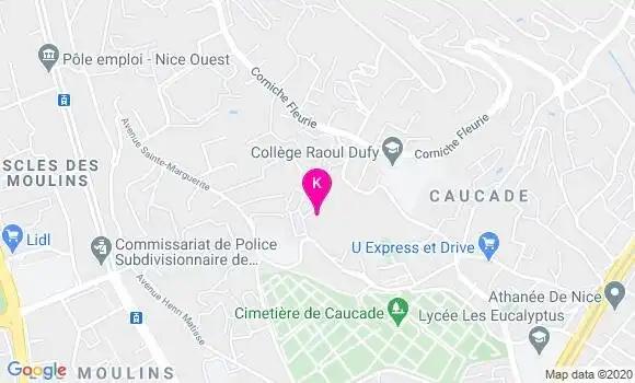 Localisation Christine Huet