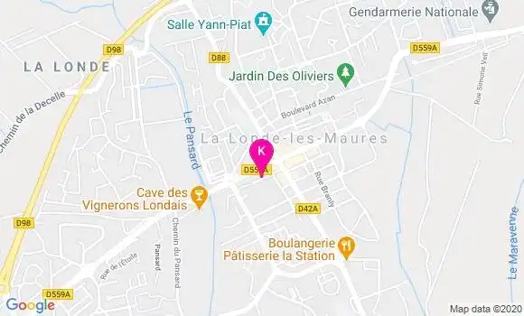 Localisation Gerard Poulet