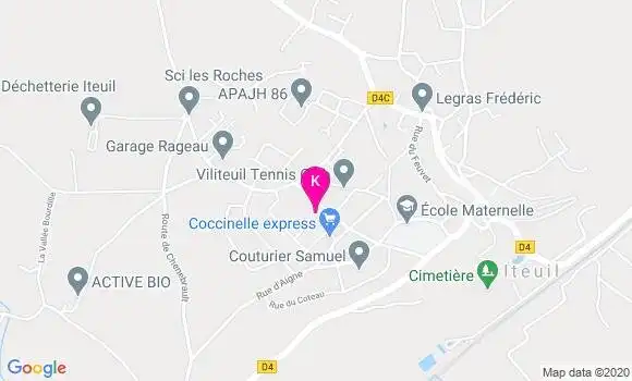 Localisation Stephanie Perrault