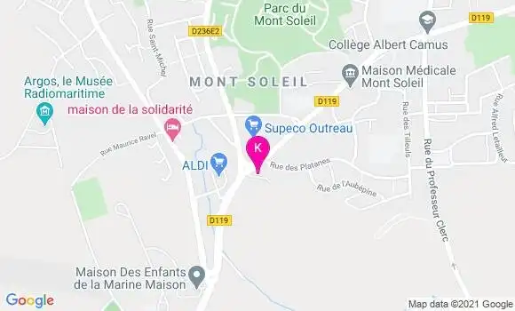 Localisation Eric Bodart