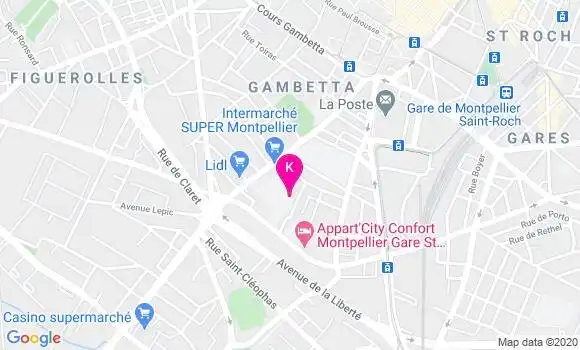 Localisation Matthieu Garby