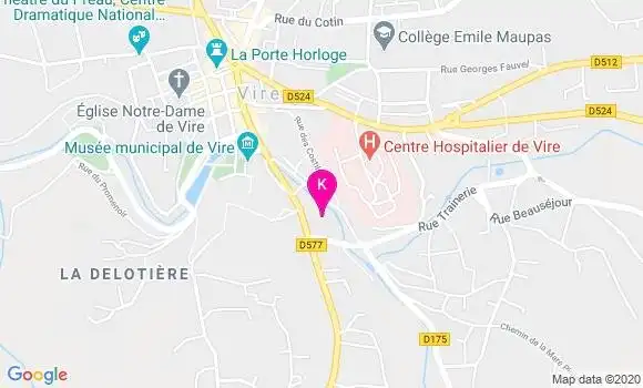 Localisation Christophe Moineaux