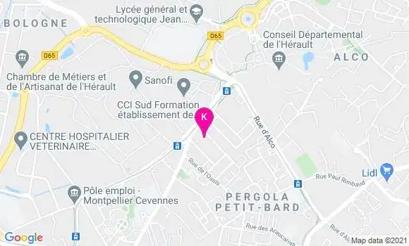 Localisation Alain Marzolf